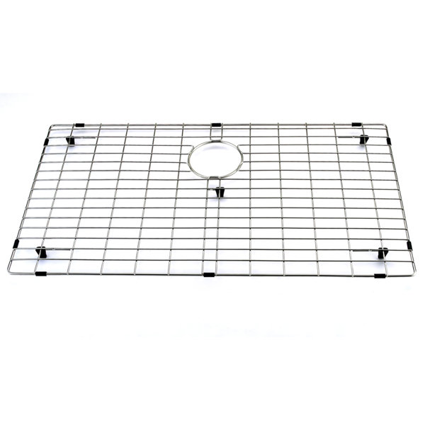 VIGO Stainless Steel Bottom Grid, 29.875in. x 16.875in. & Reviews